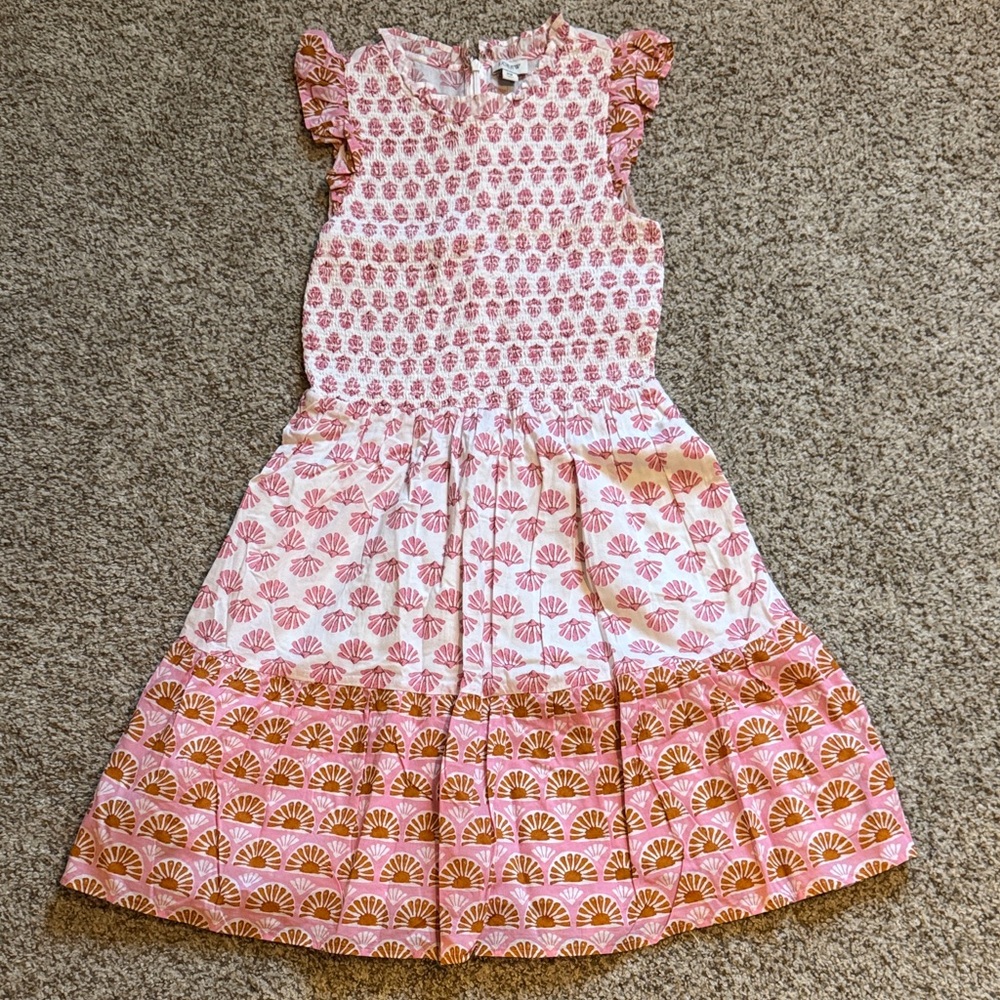 JCREW pink dress
